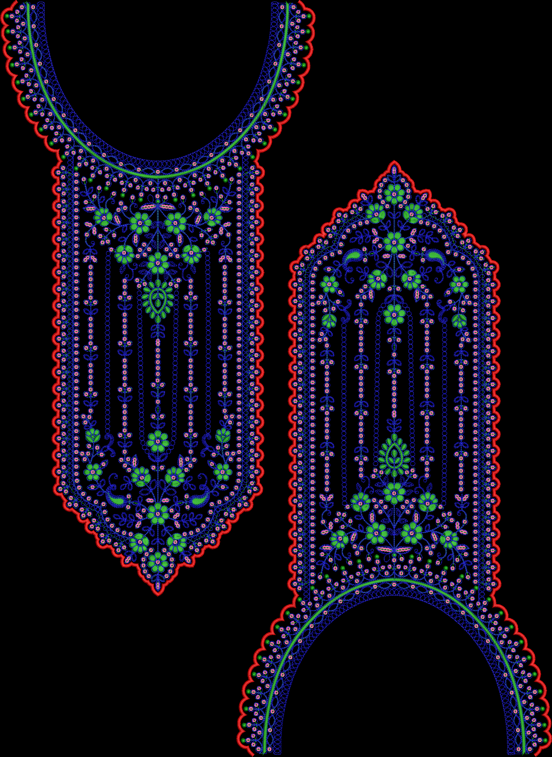 SEQ NECK 104