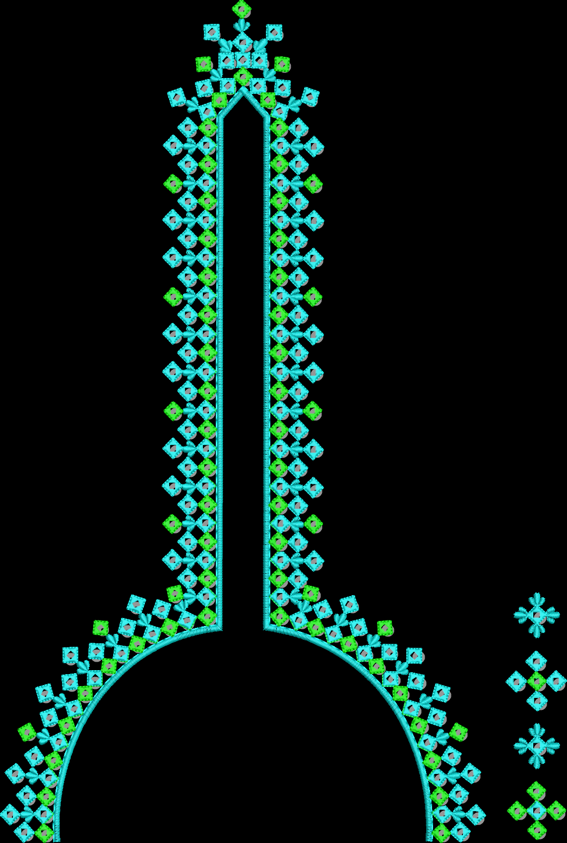 SEQ NECK 106