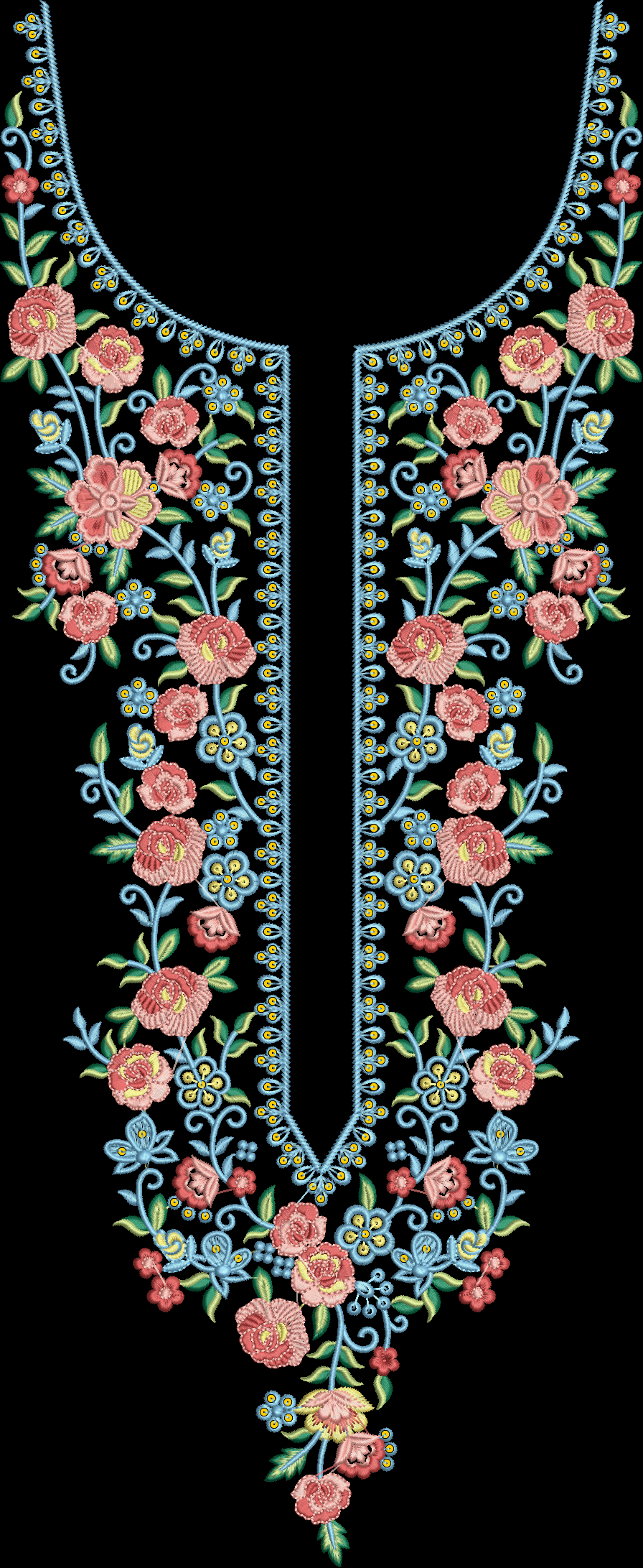 SEQ NECK 93