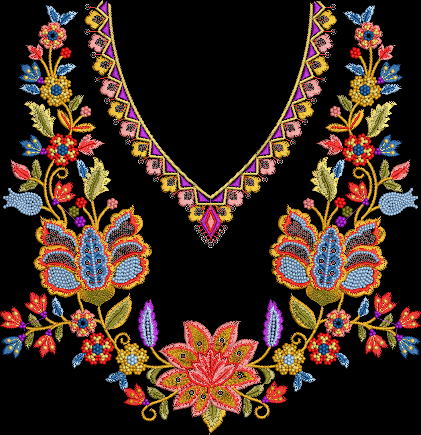 SEQ NECK 71