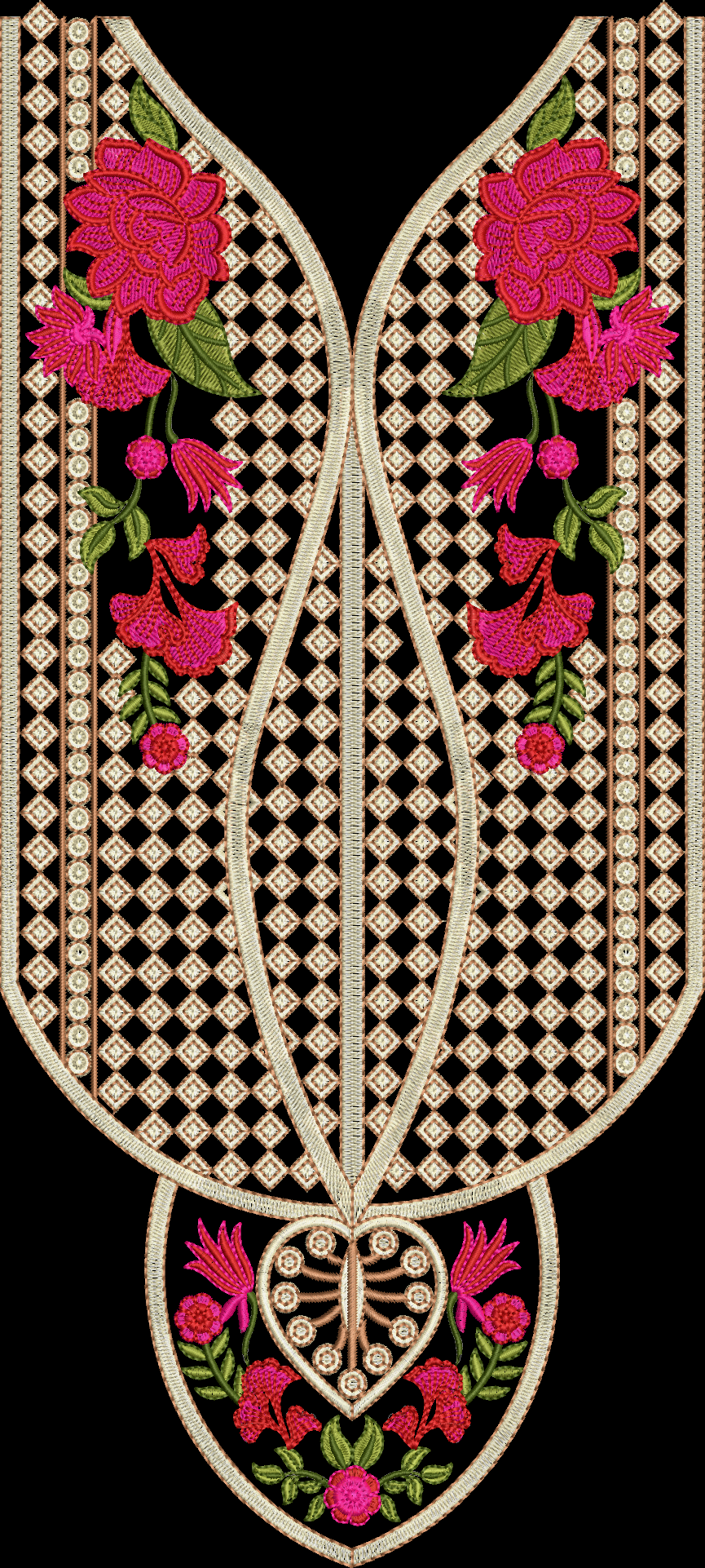 SEQ NECK 73