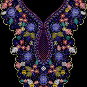 SEQ NECK 76