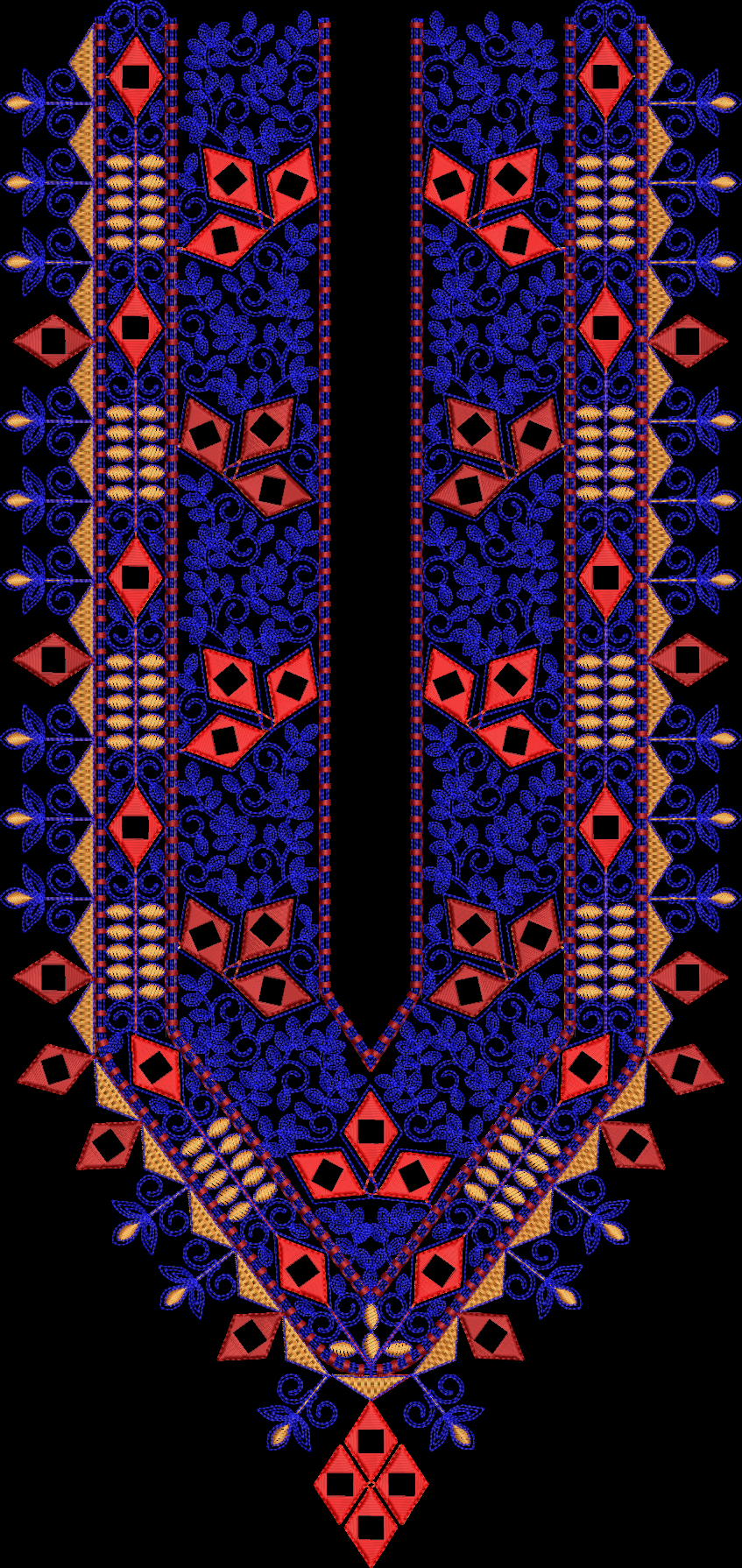 SEQ NECK 78