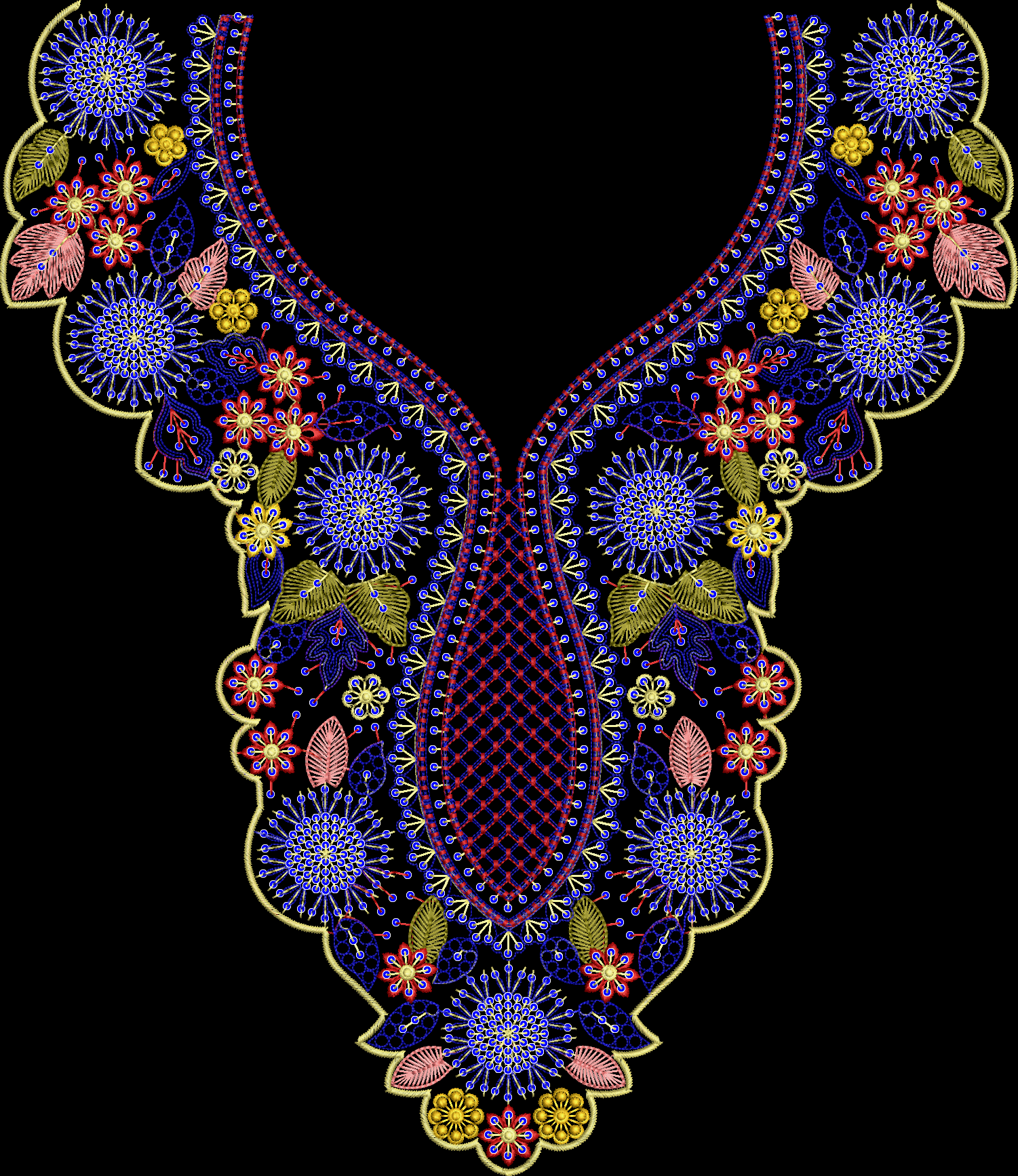 SEQ NECK 81