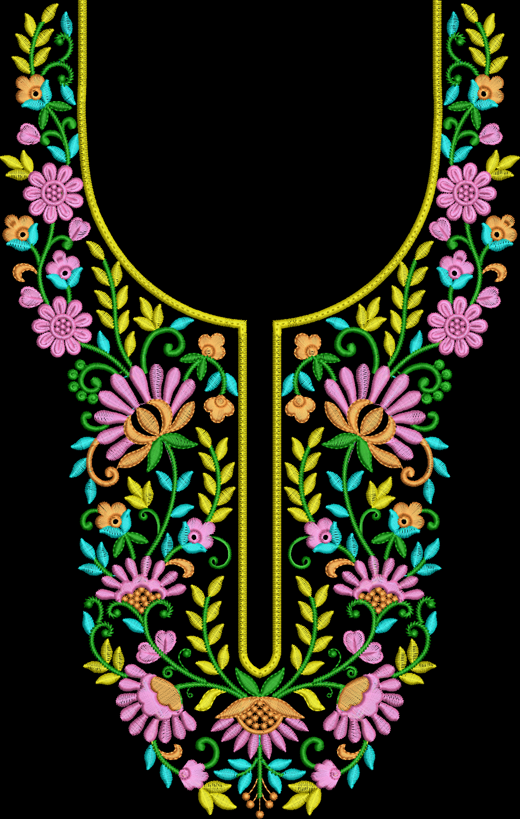 SEQ NECK 102