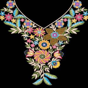 Multi Color SEQ Neck