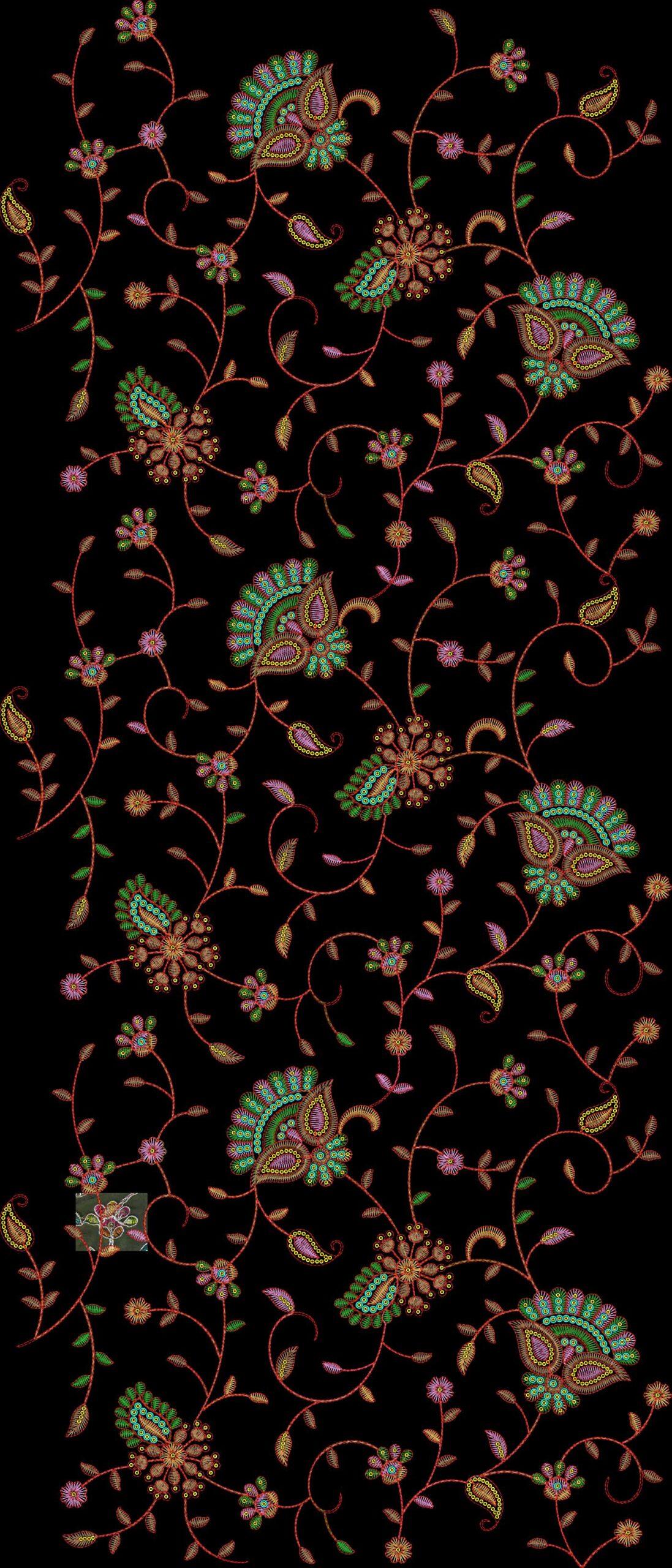 All Over Designs 258
