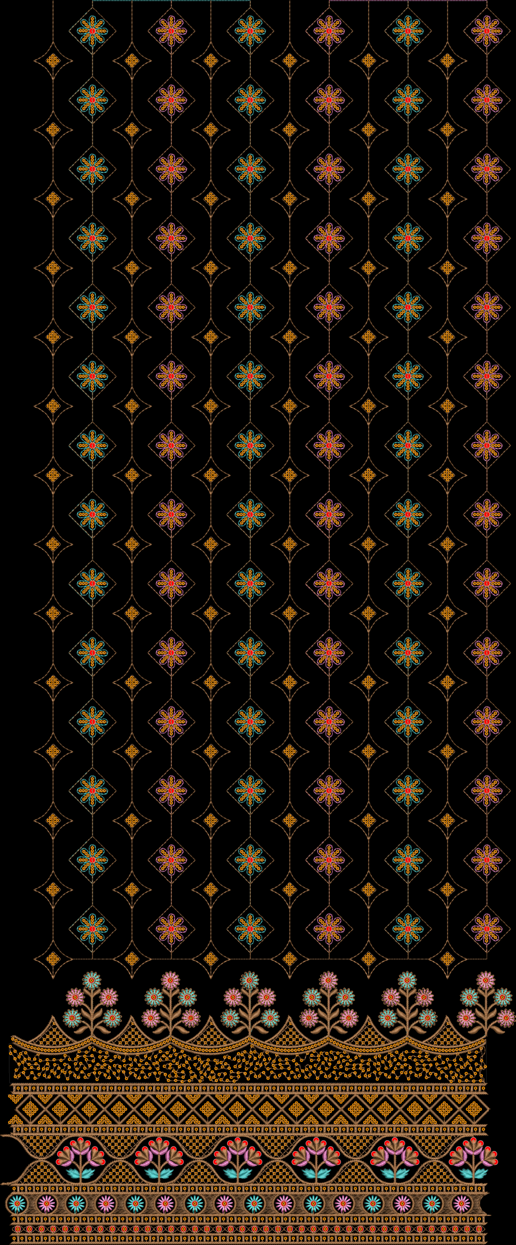 All Over Designs 358
