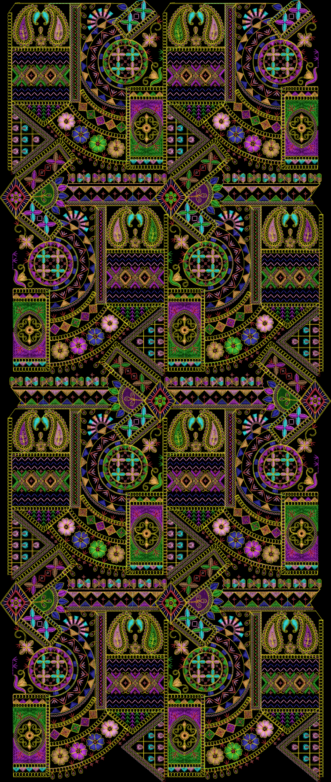 All Over Designs 222