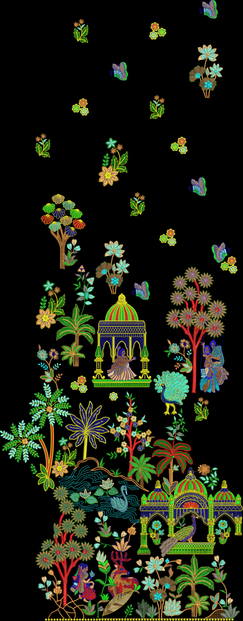 All Over Designs 205