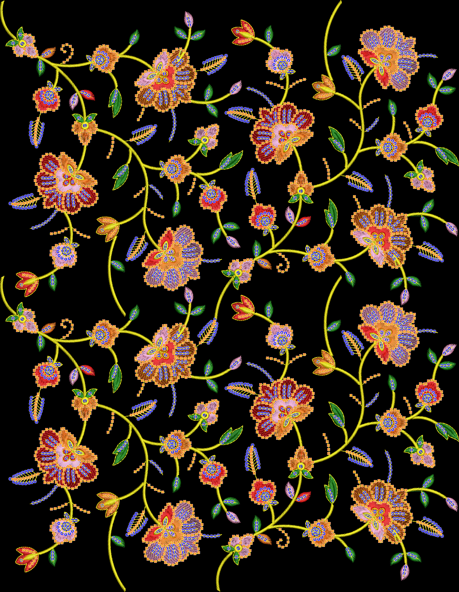All Over Designs 225