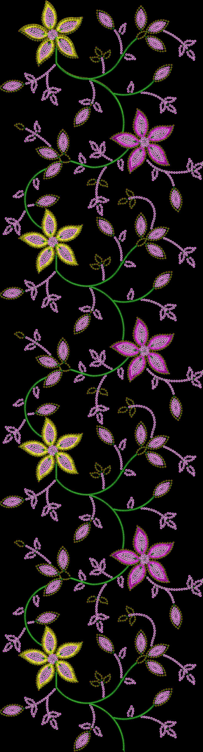 All Over Designs 235