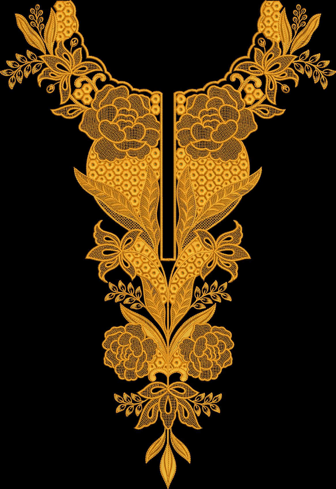 SEQ NECK 108