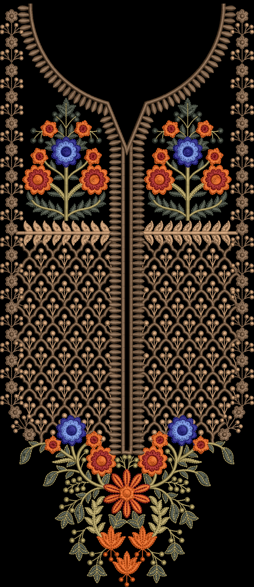 SEQ NECK 116