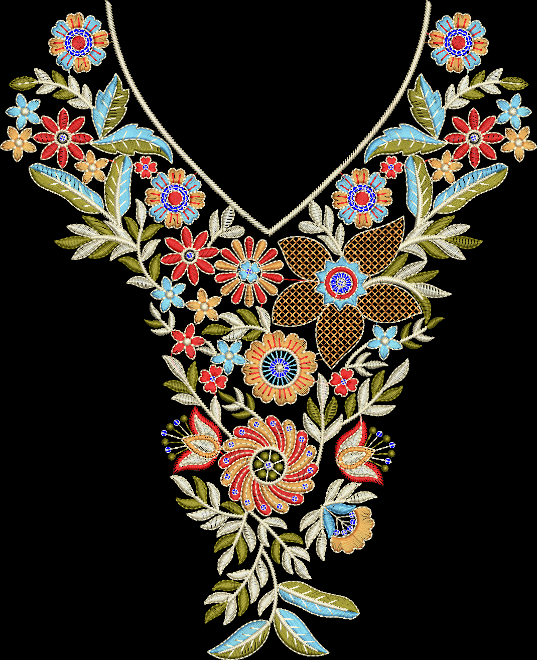 SEQ NECK 119